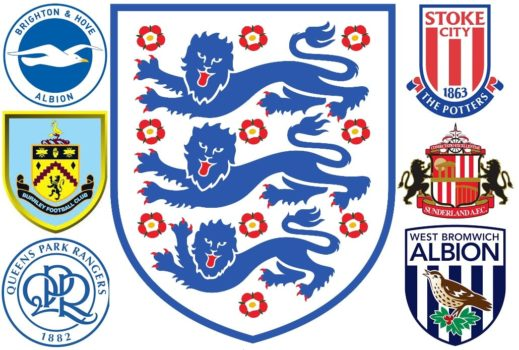 England Players at Euro 2020