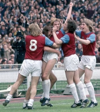 West Ham United FA-kupa 1975