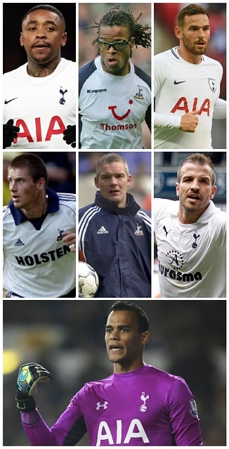 Tottenham Hotspur Nederlanders
