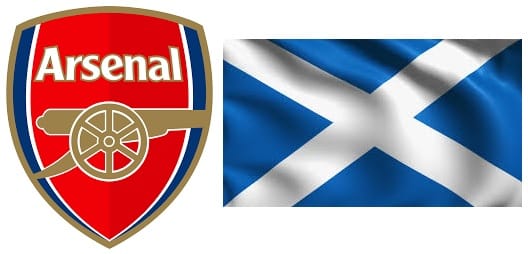 Arsenal Scottish Players