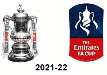 FA-kupa 2021–22-es eredmények