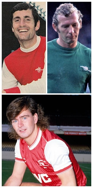 Arsenal Player of the Year from Scotland