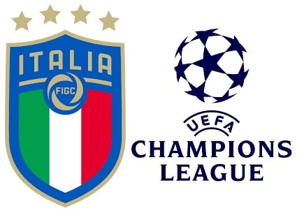 Italian Clubs that played in UEFA Champions League
