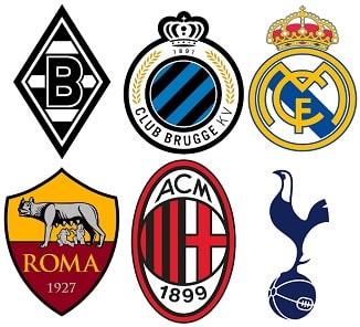 Liverpool Champions League Opponents