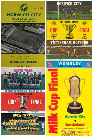 Finale des Norwich City League Cups