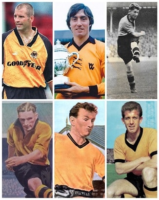 Wolves All-Time Top Goalscorers