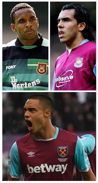 West Ham non-European Players of the Year