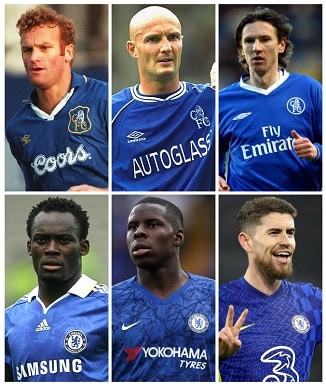 Chelsea número cinco