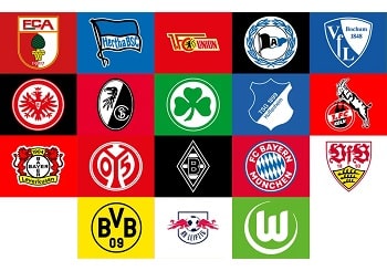 Bundesliga klubstatisztikák