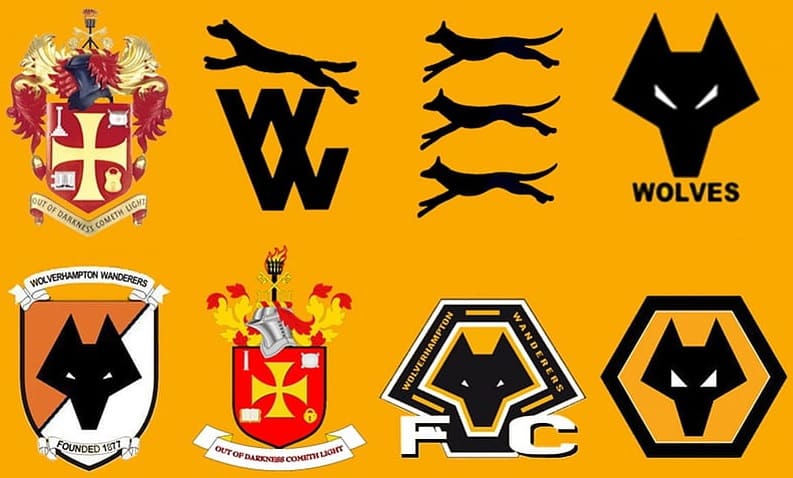Wolves All-Time Logos