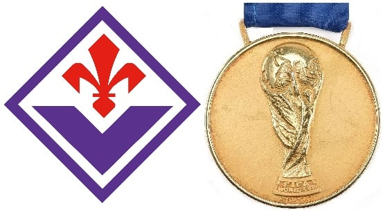 Fiorentina FIFA World Cup Winners
