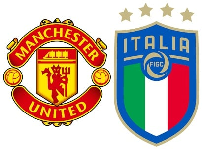 Italian Players with Premier League Appearances for Manchester United