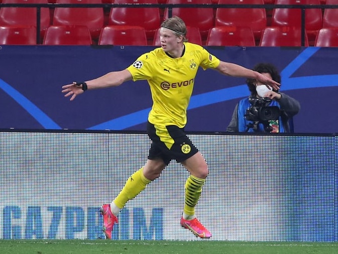 Erling Haaland to Manchester City Confirmed by Dortmund, My Football Facts