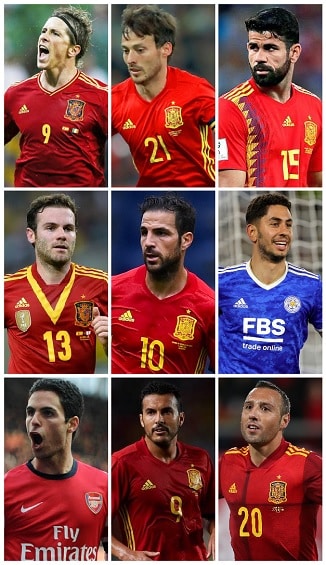 Top Spaanse PL doelpuntenmakers