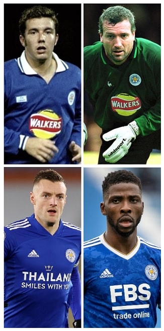 Jugadores del mes de Leicester City PL