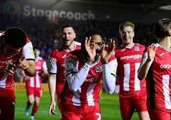 Will Exeter City be heading into League One?