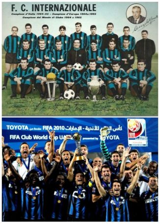 Campeones del mundo de clubes del Inter de Milán