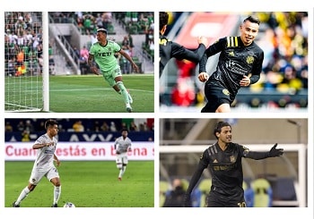 MLS Top Goal Scorers 2022
