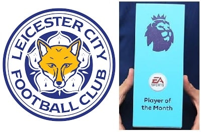 Leicester Player of the Month Award