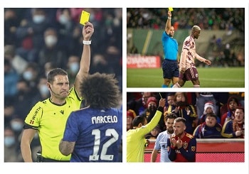 MLS Goal Yellow Cards 2022