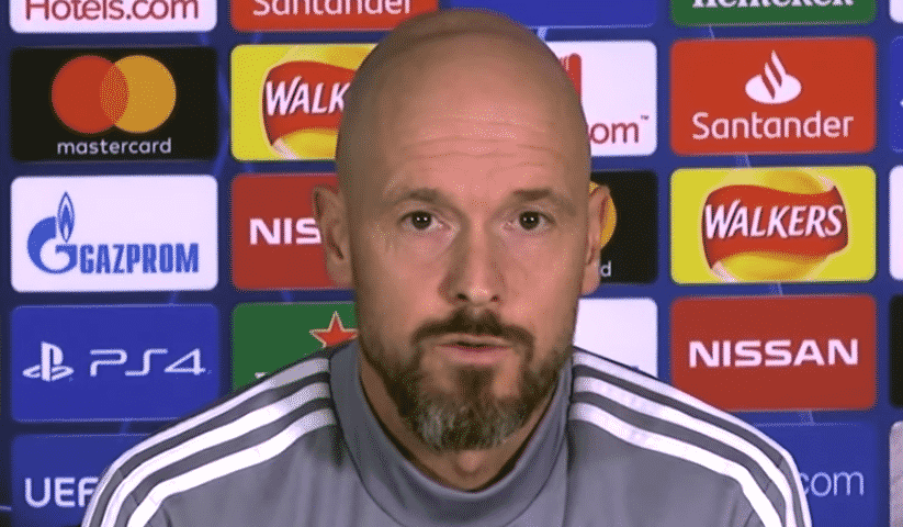 Erik ten Hag Speaks Out Against Ajax Transfer Policy, My Football Facts