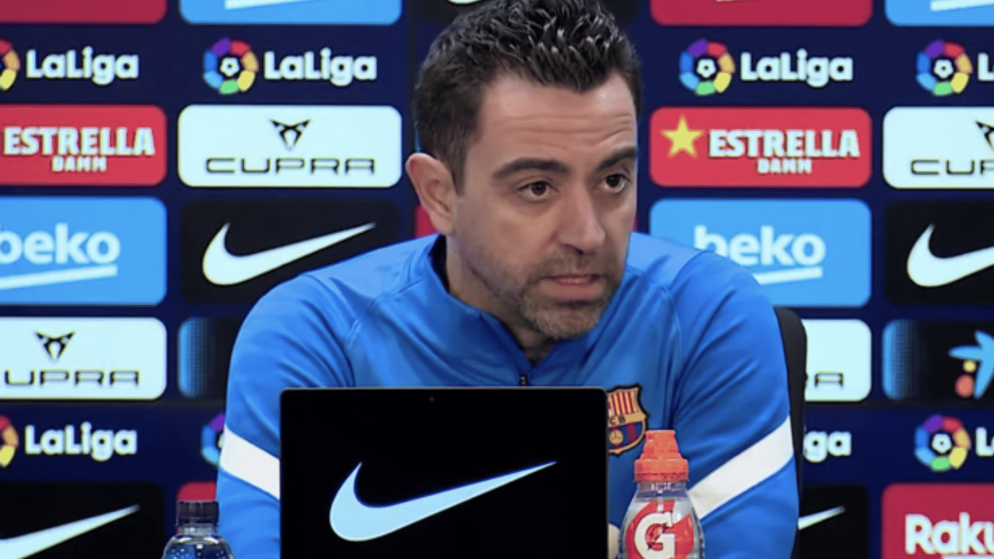 Xavi: I Did Not Expect Barcelona&#8217;s Performance Against Madrid, My Football Facts