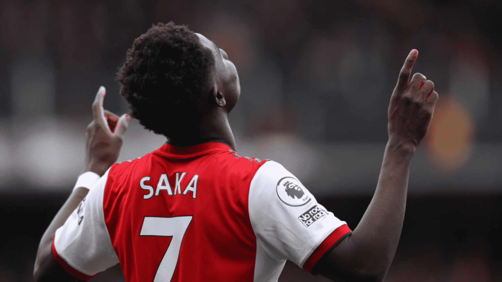 Saka receives praise from manager and teammates after brilliant showing against Watford, My Football Facts