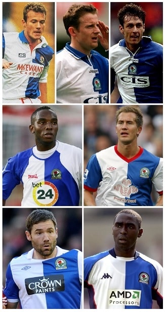 Goleadores del Blackburn Rovers PL