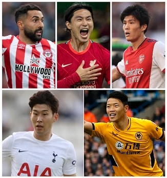 Голы и передачи в азиатской Премьер-лиге
