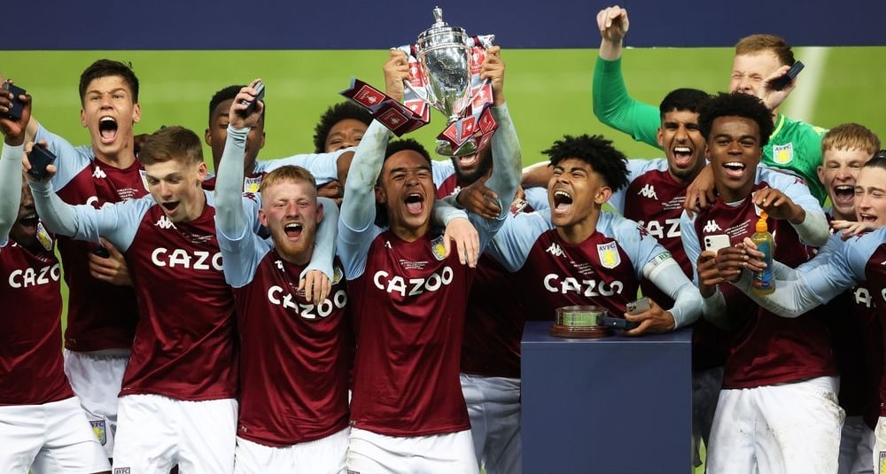 2021 FA Youth Cup Final Aston Villa 2-1 Liverpool