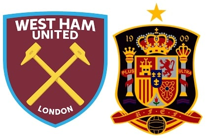 West Ham Spanish Players