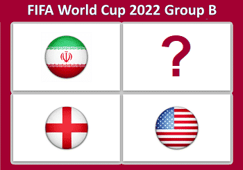 FIFA World Cup Group B Fixtures and Standings