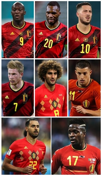 Top Belgian PL Goalscorers