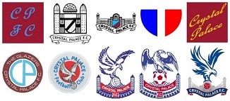 Crystal Palace-badges