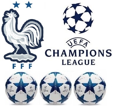 French players with champions league hat tricks