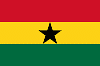 घाना झंडा