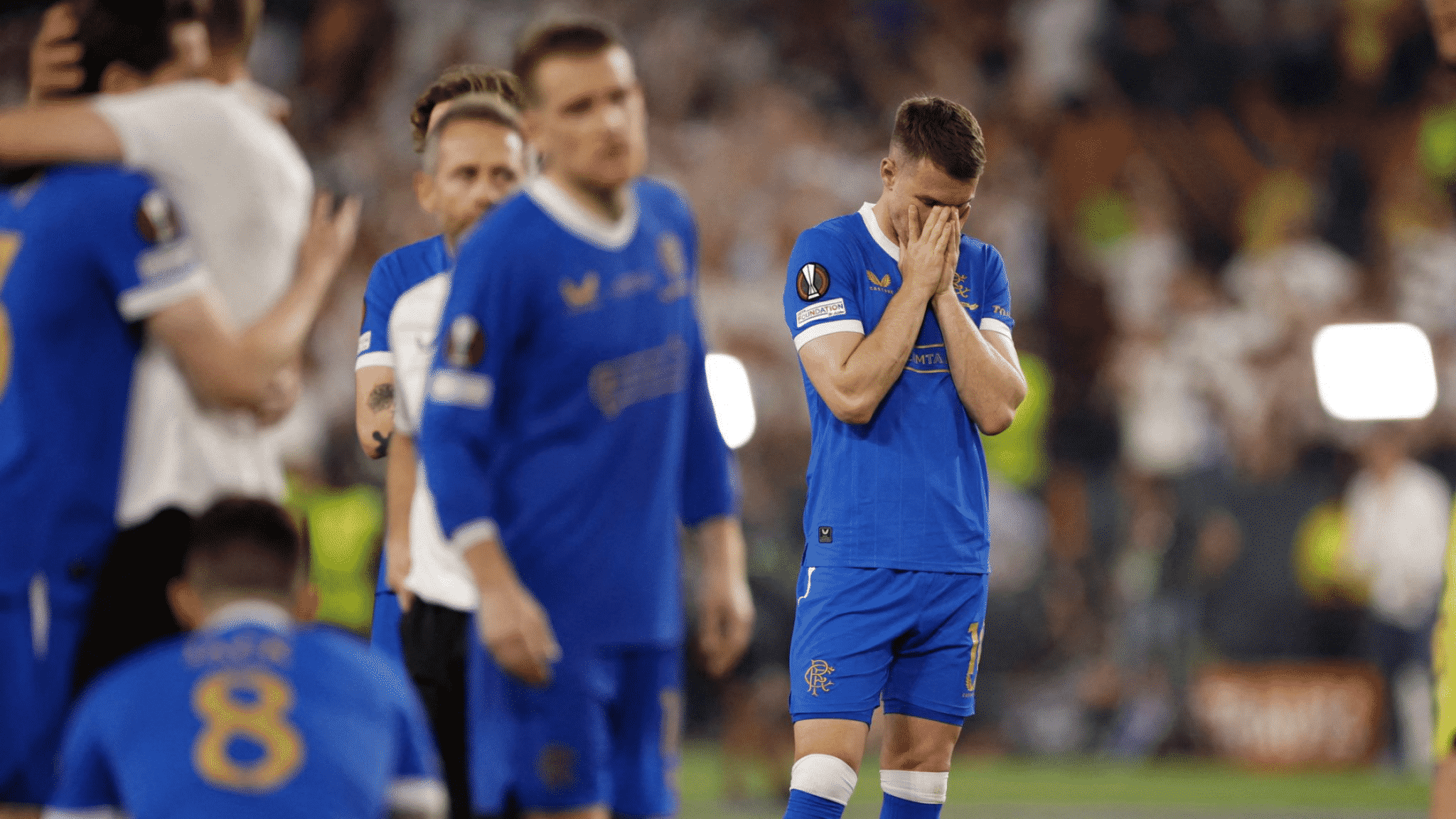 Europa League Final: Van Bronckhorst says Ramsey took responsibility despite shootout miss, My Football Facts