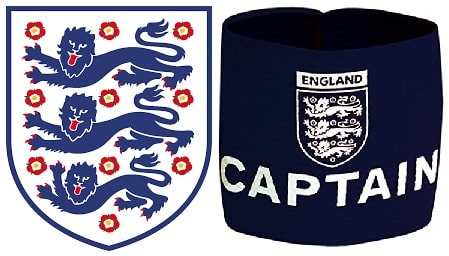 England captains