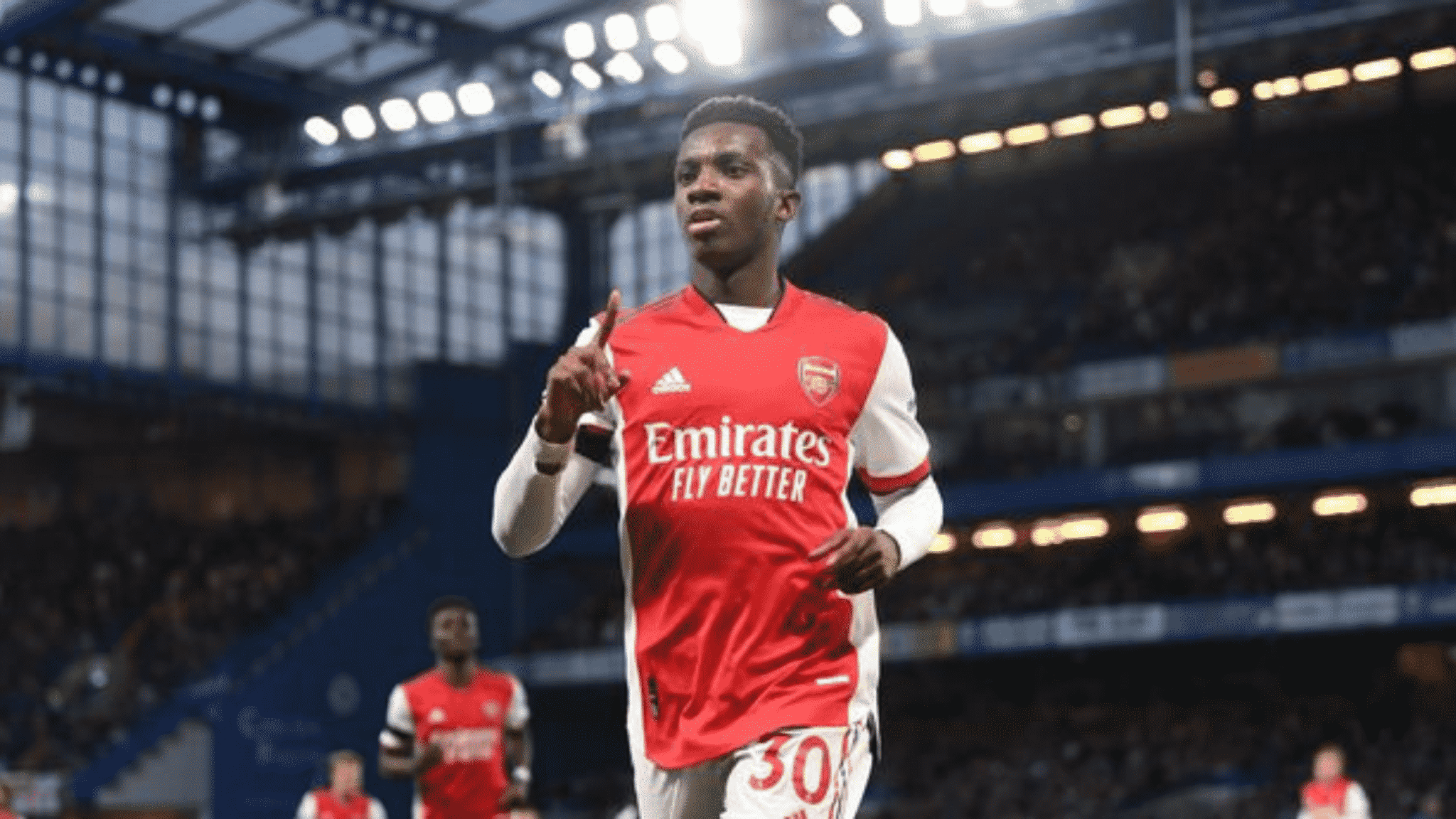 Nketiah: &#8220;I feel connected to Arsenal&#8221;, My Football Facts