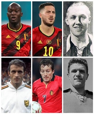 Belgium legjobb gólszerzői
