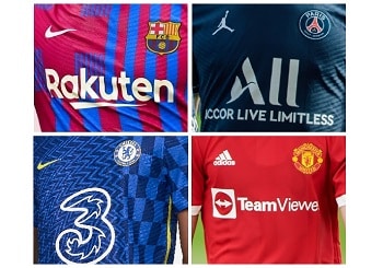 The Most Valuable Football Sponsorship Deals in the World