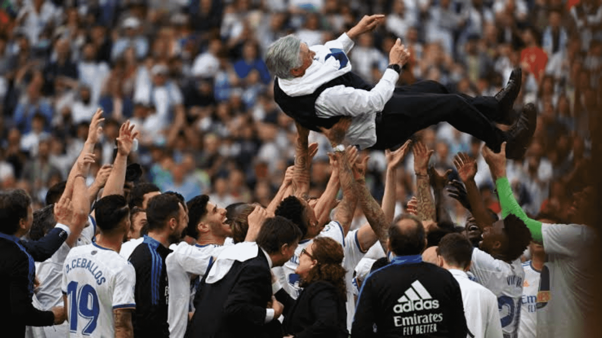 Ancelotti Makes History as Real Madrid Win Record-Extending 35th LaLiga, My Football Facts