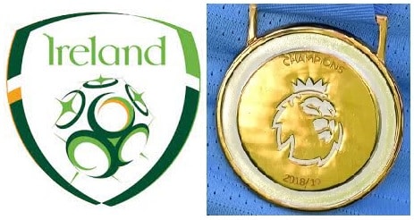 Irish Premier League Medal Winners