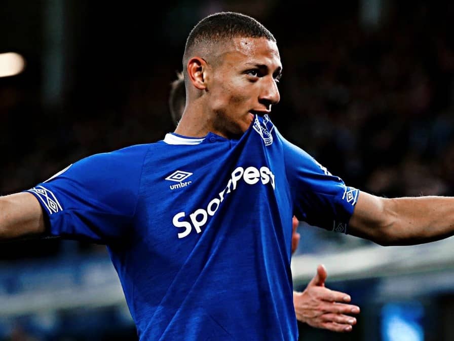 Spurs close in on big move to sign Richarlison from Everton, My Football Facts