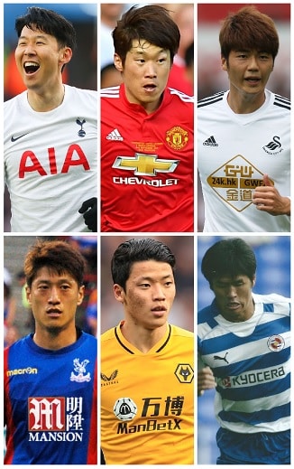 Авторы гола в Премьер-Лиге Южной Кореи