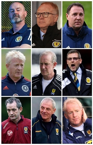 Scotland Managers