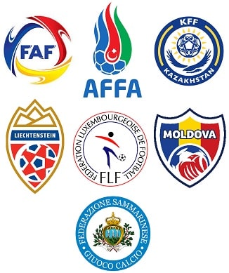 Naciones de la UEFA sin jugadores de la PL