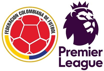 Columbians in the Premier League