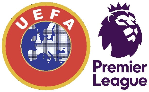 UEFA Nation Players in EPL
