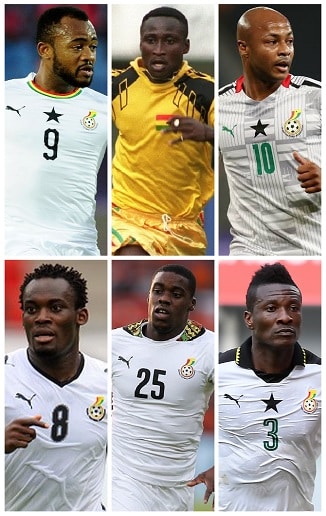 Ghana PL Goalscorers